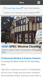 Mobile Screenshot of hs-cleaning.co.uk